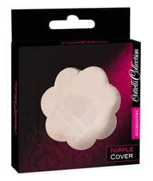 Cottelli Nipple Cover - virág mellbimbó tapasz - natúr #1