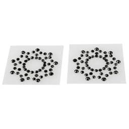 Felragasztható bimbódísz - csillag #1