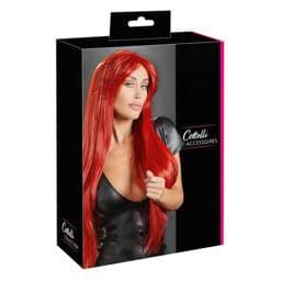 Cottelli - Extra hosszú, vörös paróka #1