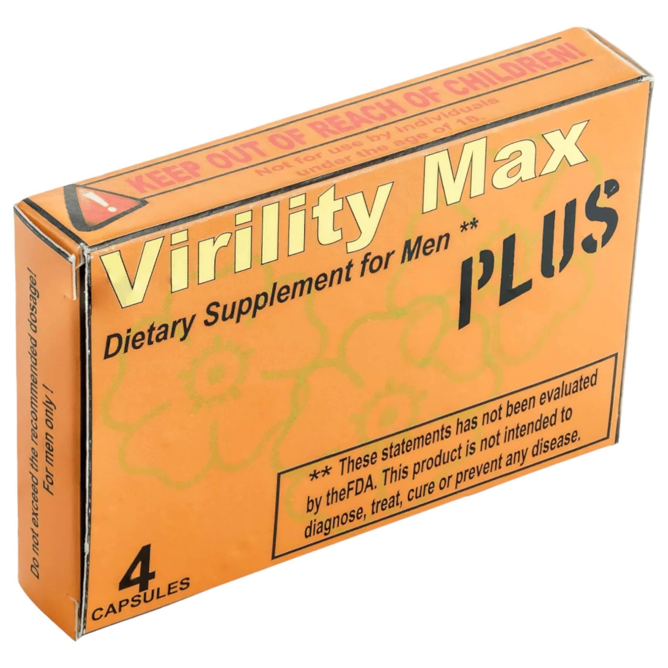 Virility Max Plus - étrend kiegészítő kapszula férfiaknak #1