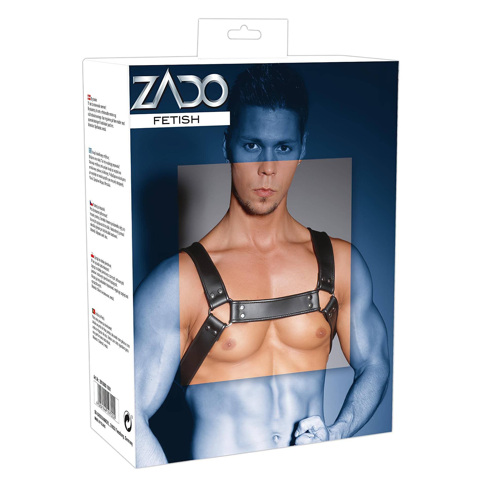 ZADO - bőr mellhám #6