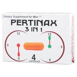 Pertinax 3in1 Plus - étrend kiegészítő kapszula férfiaknak #1