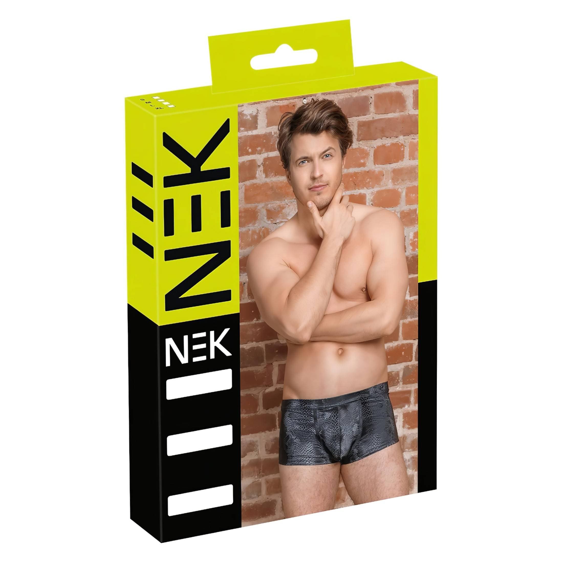 NEK - kígyóbőr mintás boxer #1
