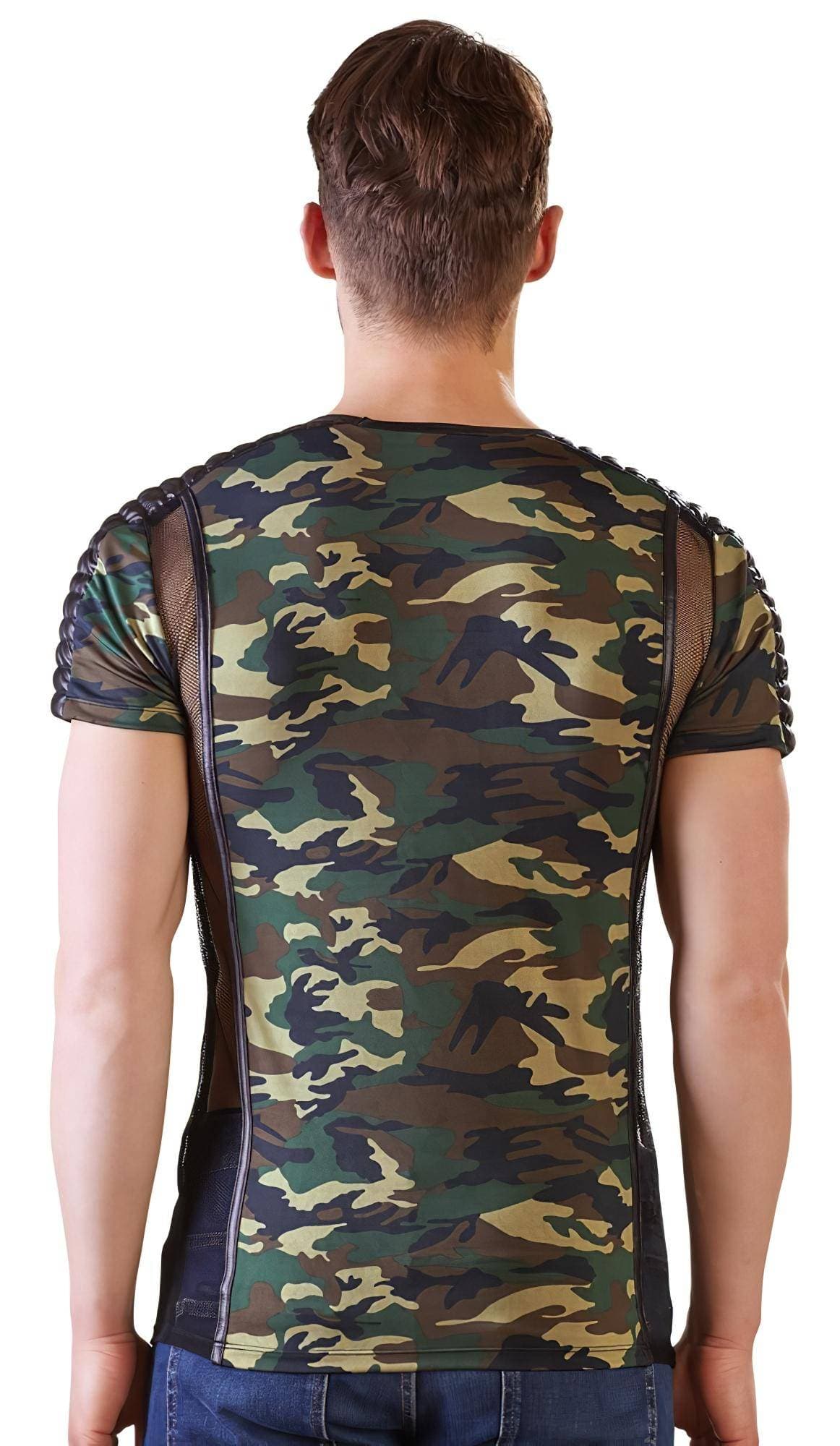 NEK - terepmintás férfi póló #6