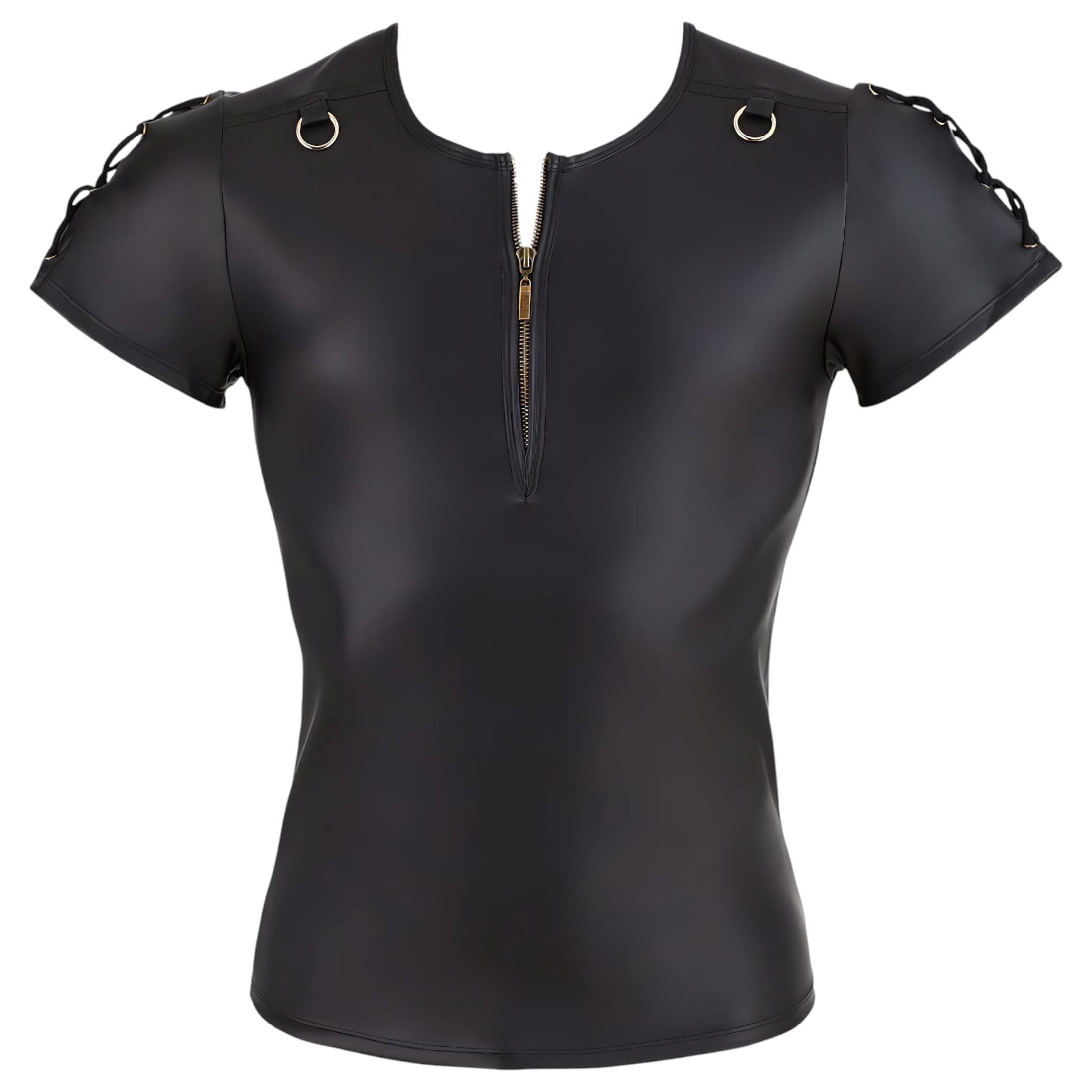 NEK - matt hatású, rövid ujjú férfi felső #8