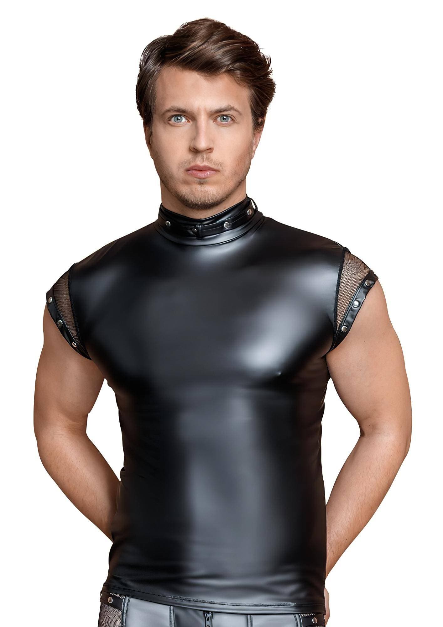 NEK - szegecses, necc betétes férfi felső #2