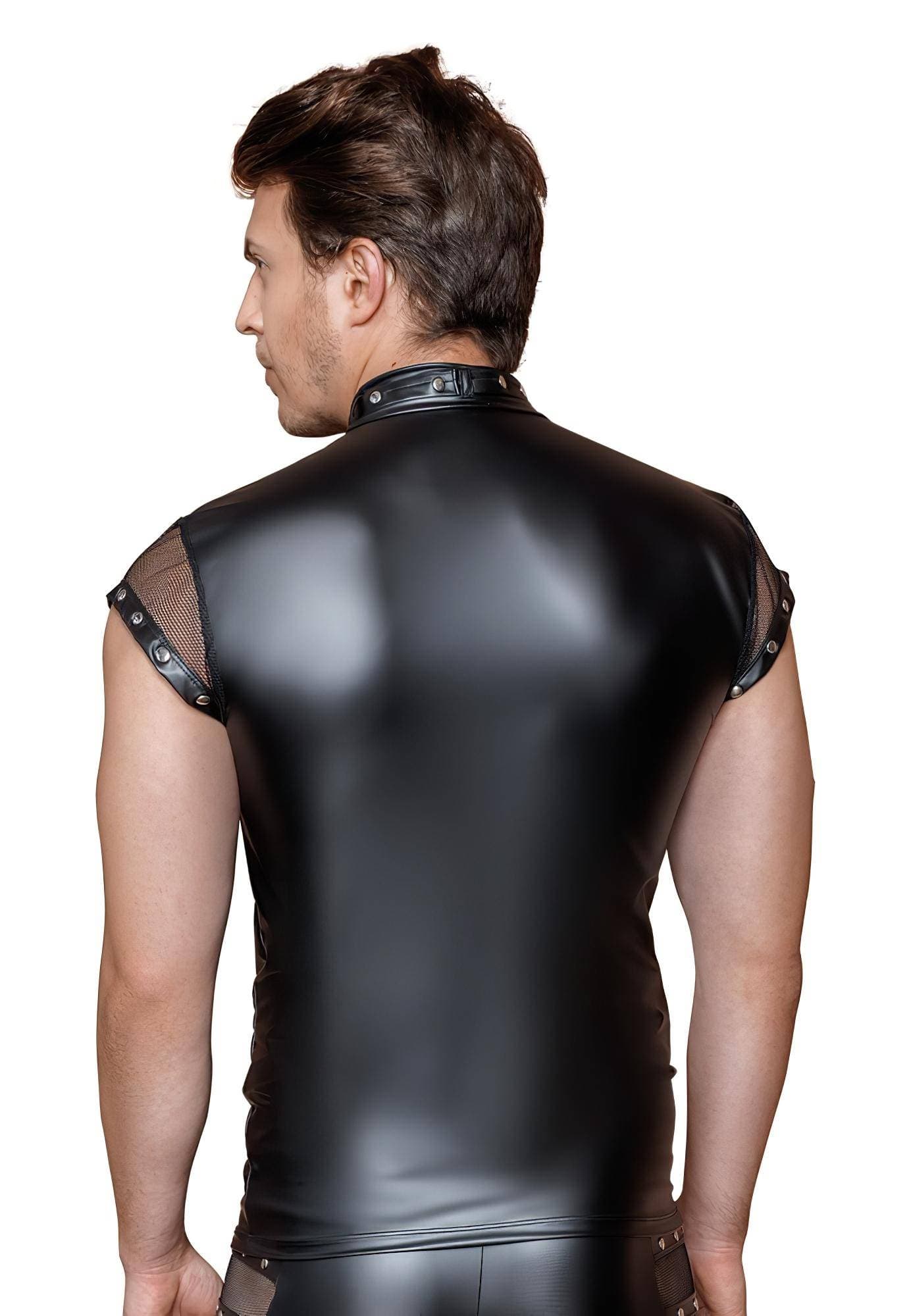 NEK - szegecses, necc betétes férfi felső #4