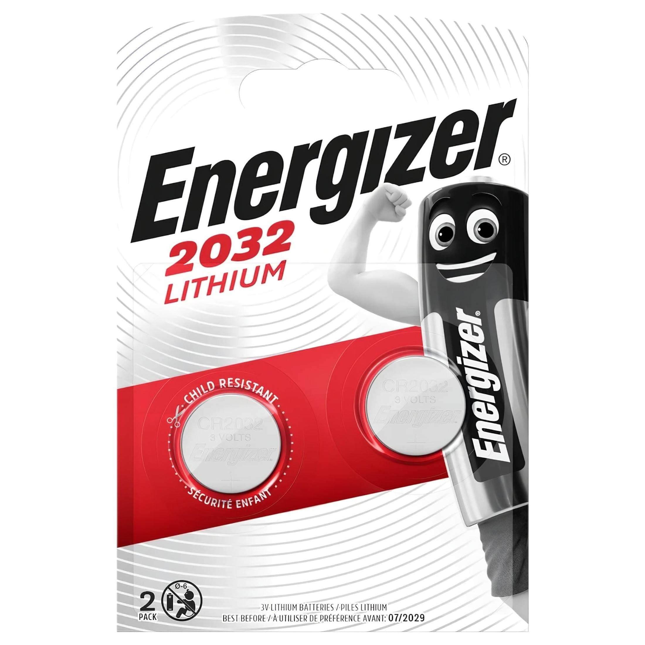 Energizer gombelem - CR2032 #1