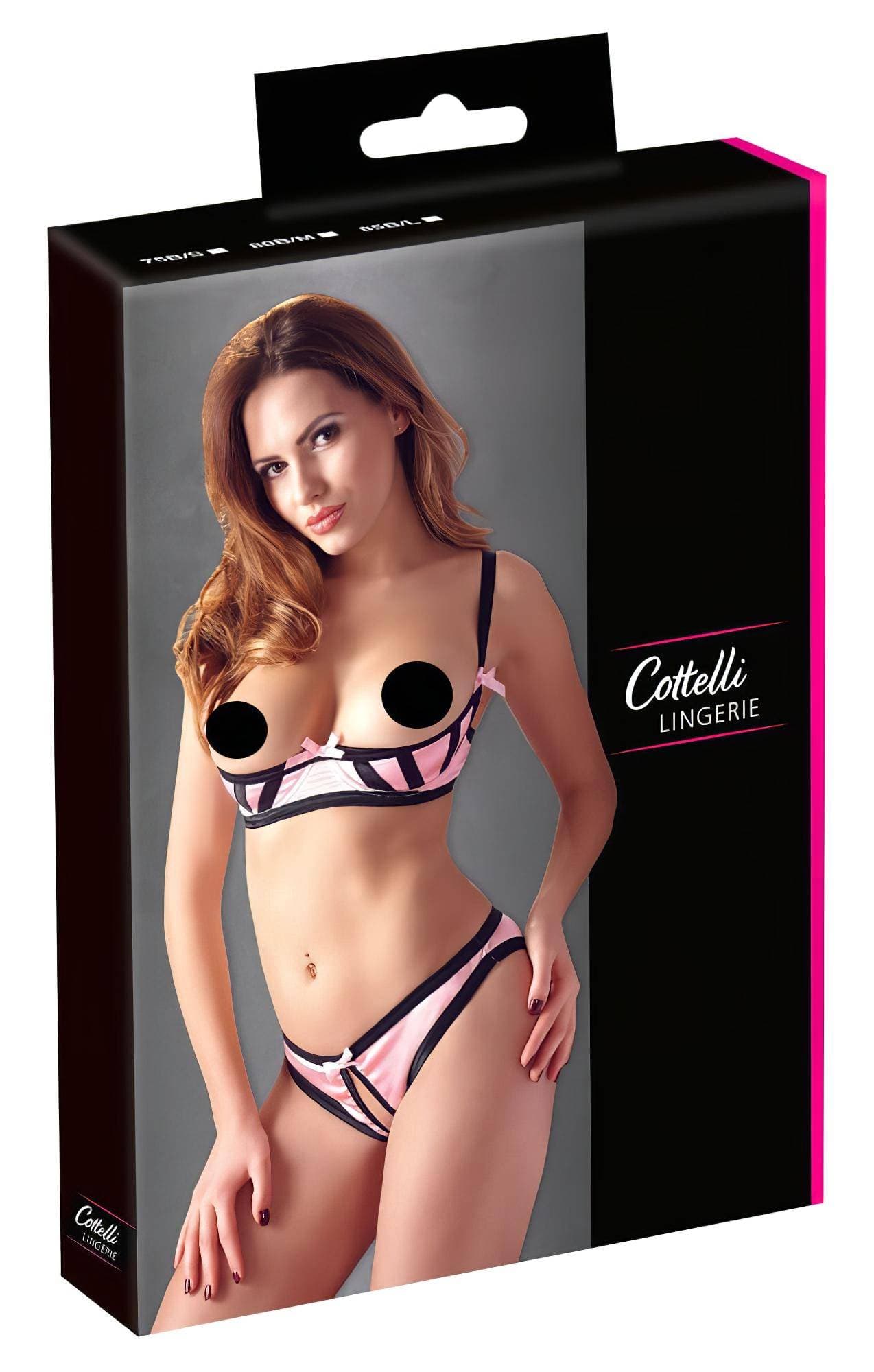 Cottelli - Csíkos mellemelő szett #1
