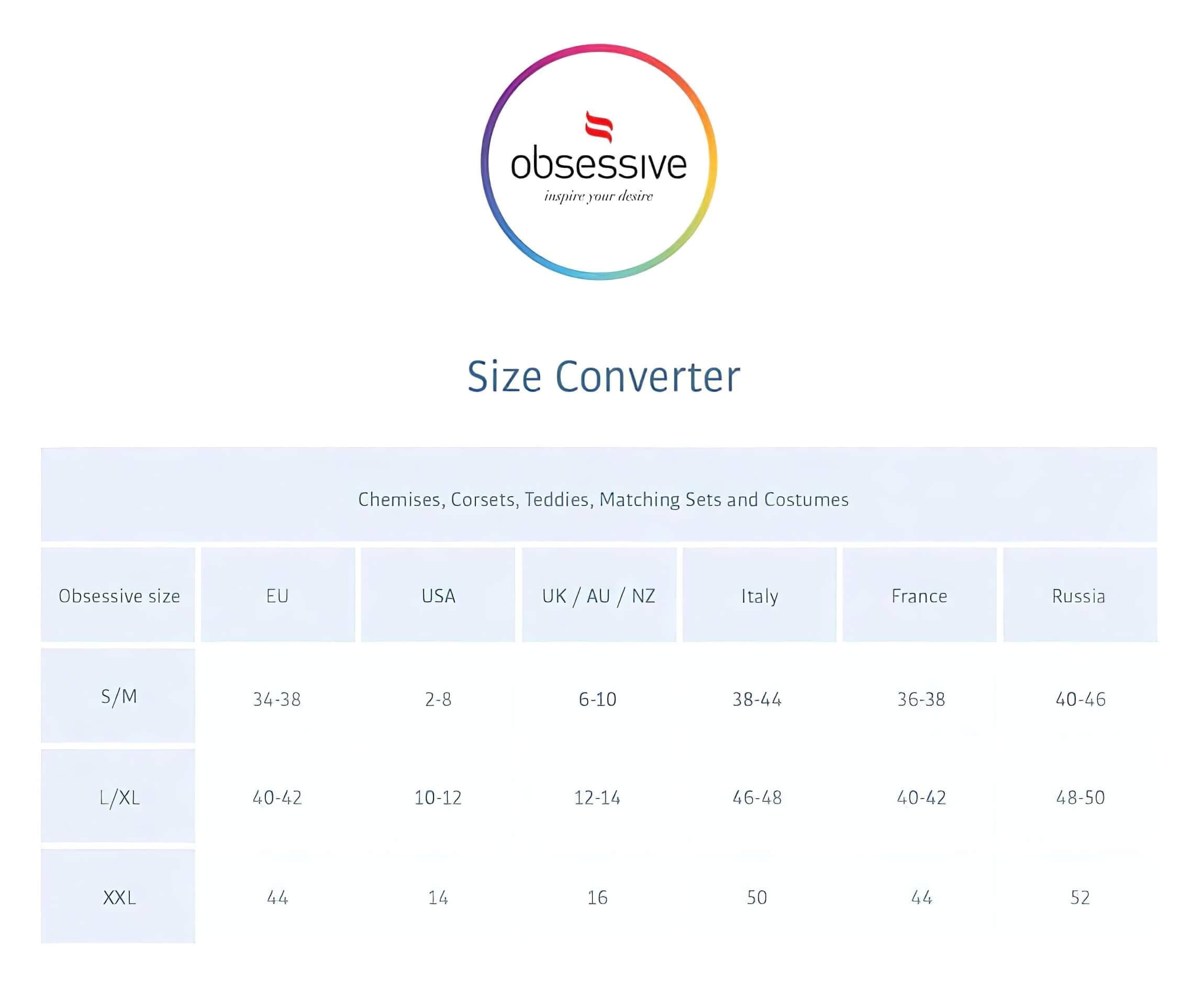 Obsessive Auroria - masnis hímzett női bugyi #5