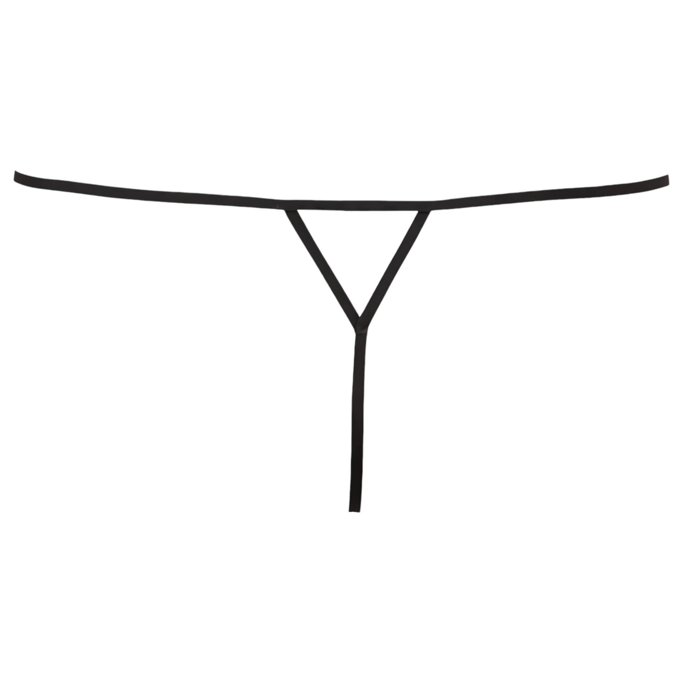 Cottelli - Strasszos női, nyitott tanga #4