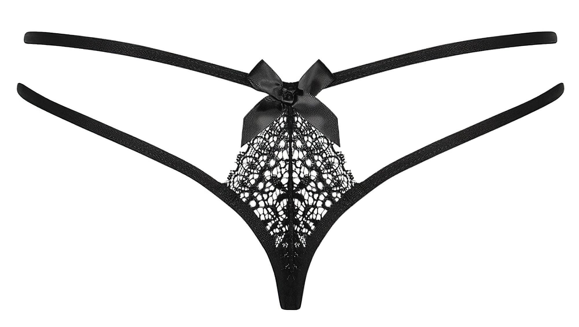 Obsessive Intensa - dupla pántos csipke tanga #2