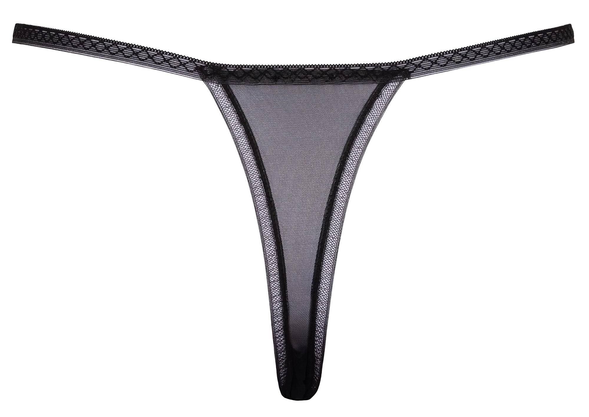 Cottelli - luxus, hímzett liliom tanga #6