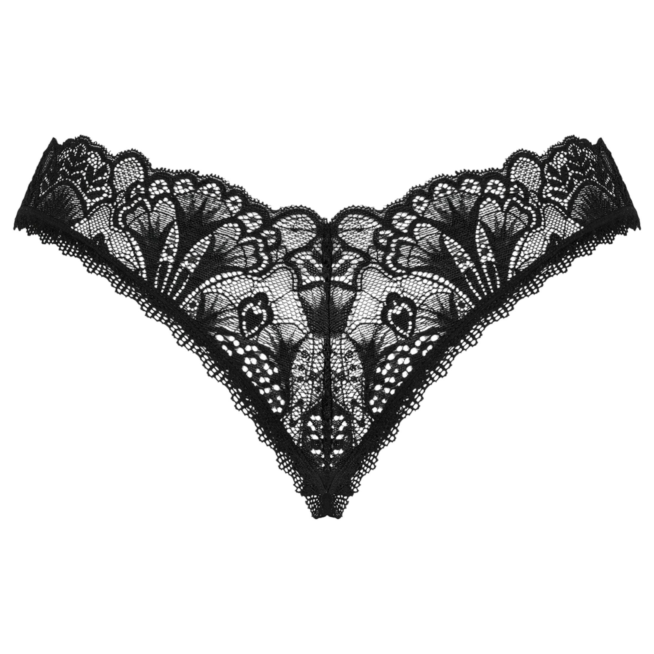 Obsessive Donna Dream - csipkés nyitott tanga #5