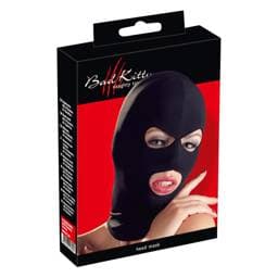 Bad Kitty - szopó maszk száj- és szemnyílással #1
