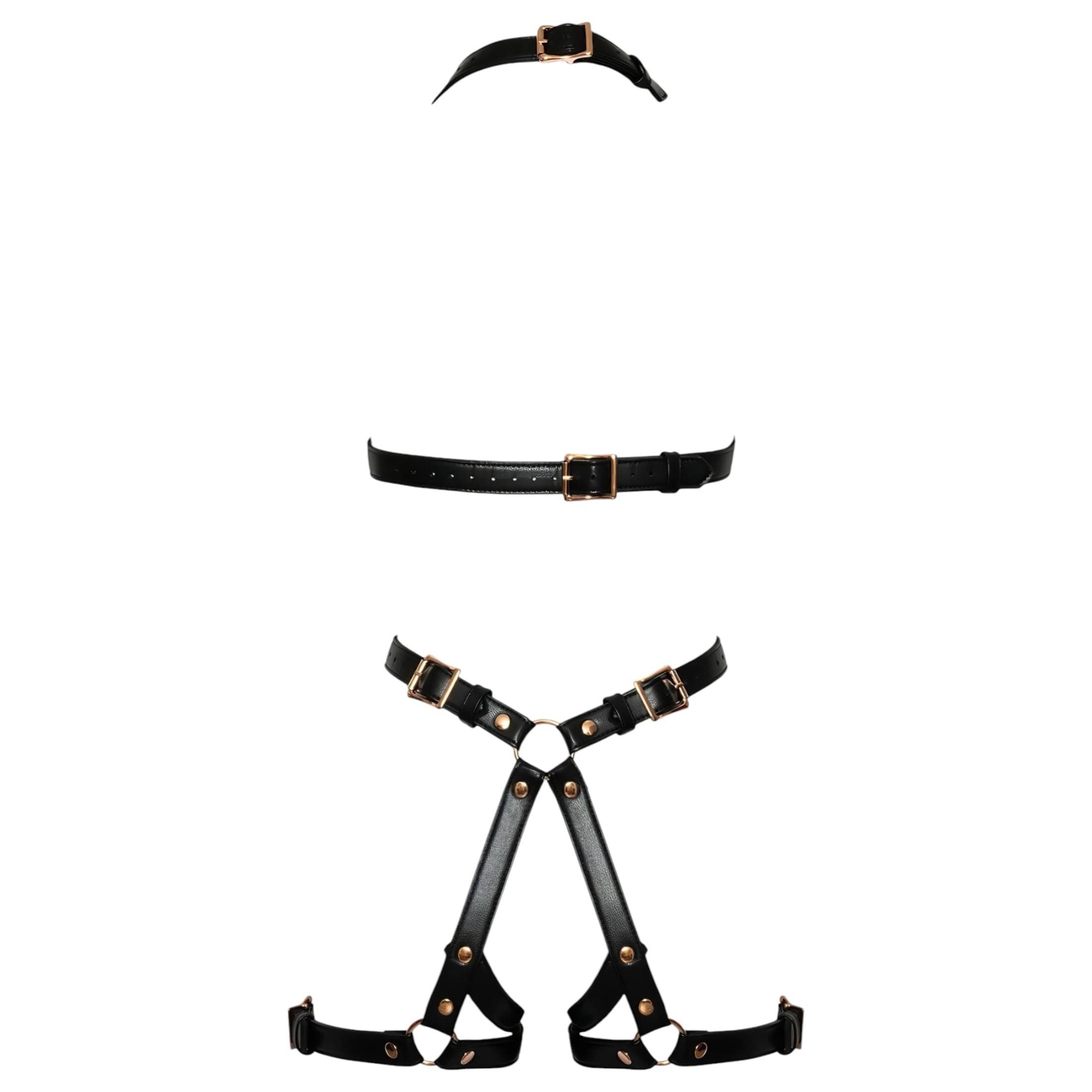 Bad Kitty - nyitott testhám body #7