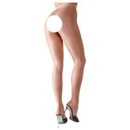 Cottelli - Selyemfényű szex harisnya #1