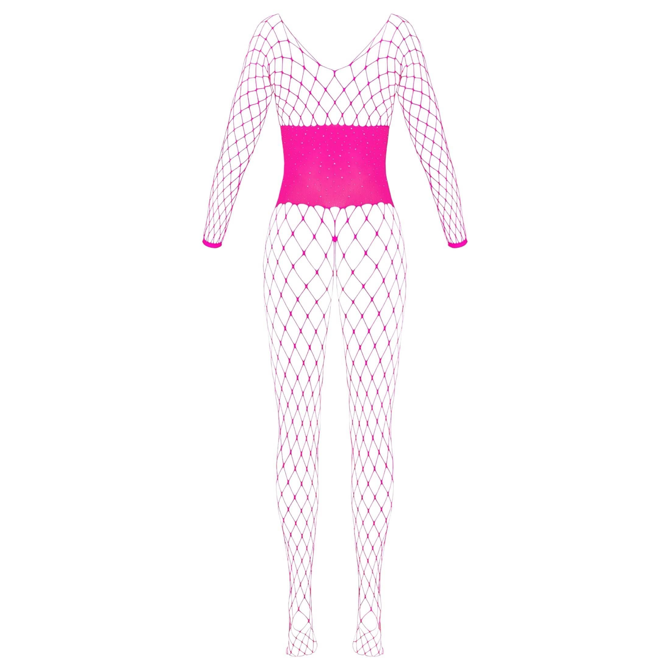 Cottelli - hálós cicaruha (pink) - S-L #6