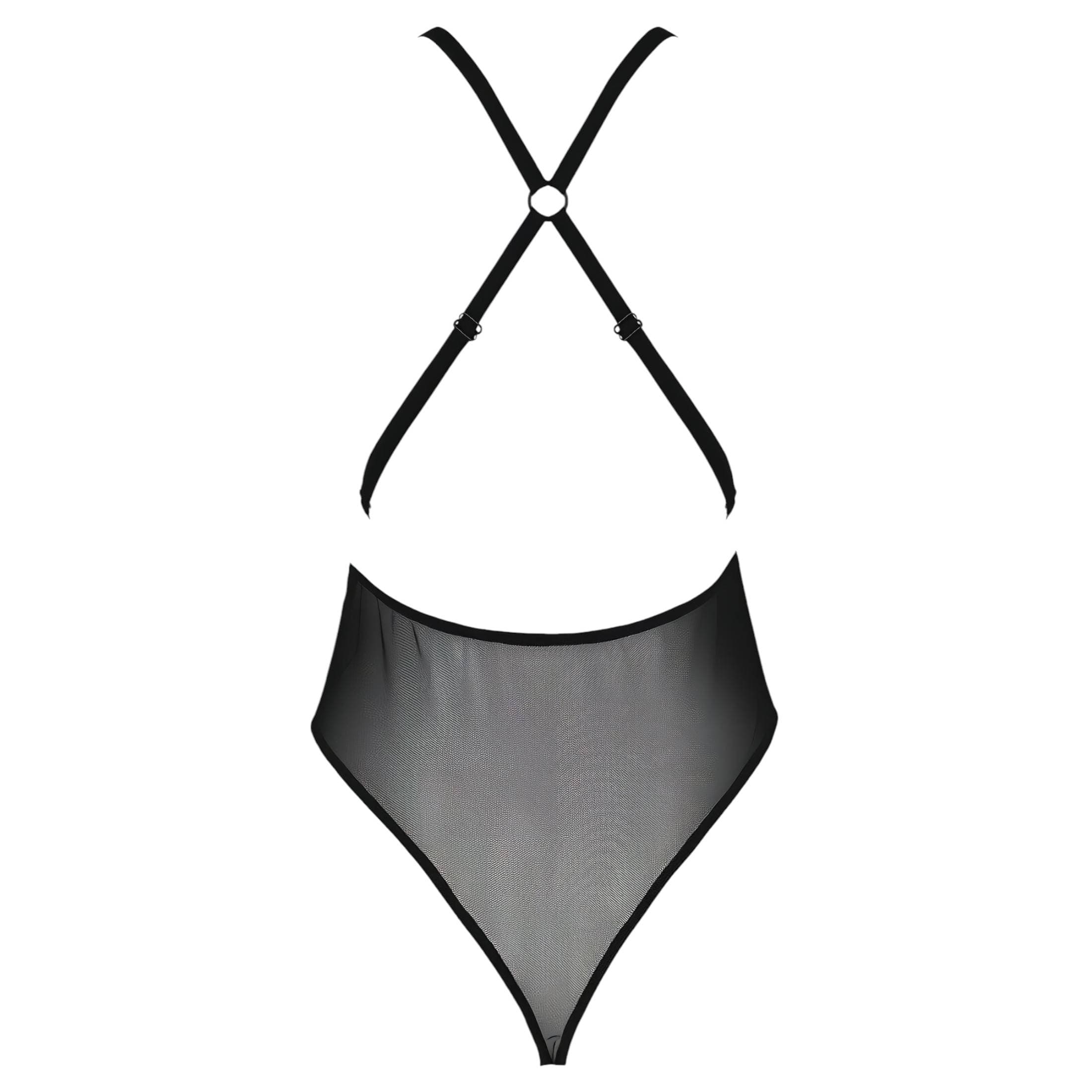 Passion Eco Zinnia - csipke body #3