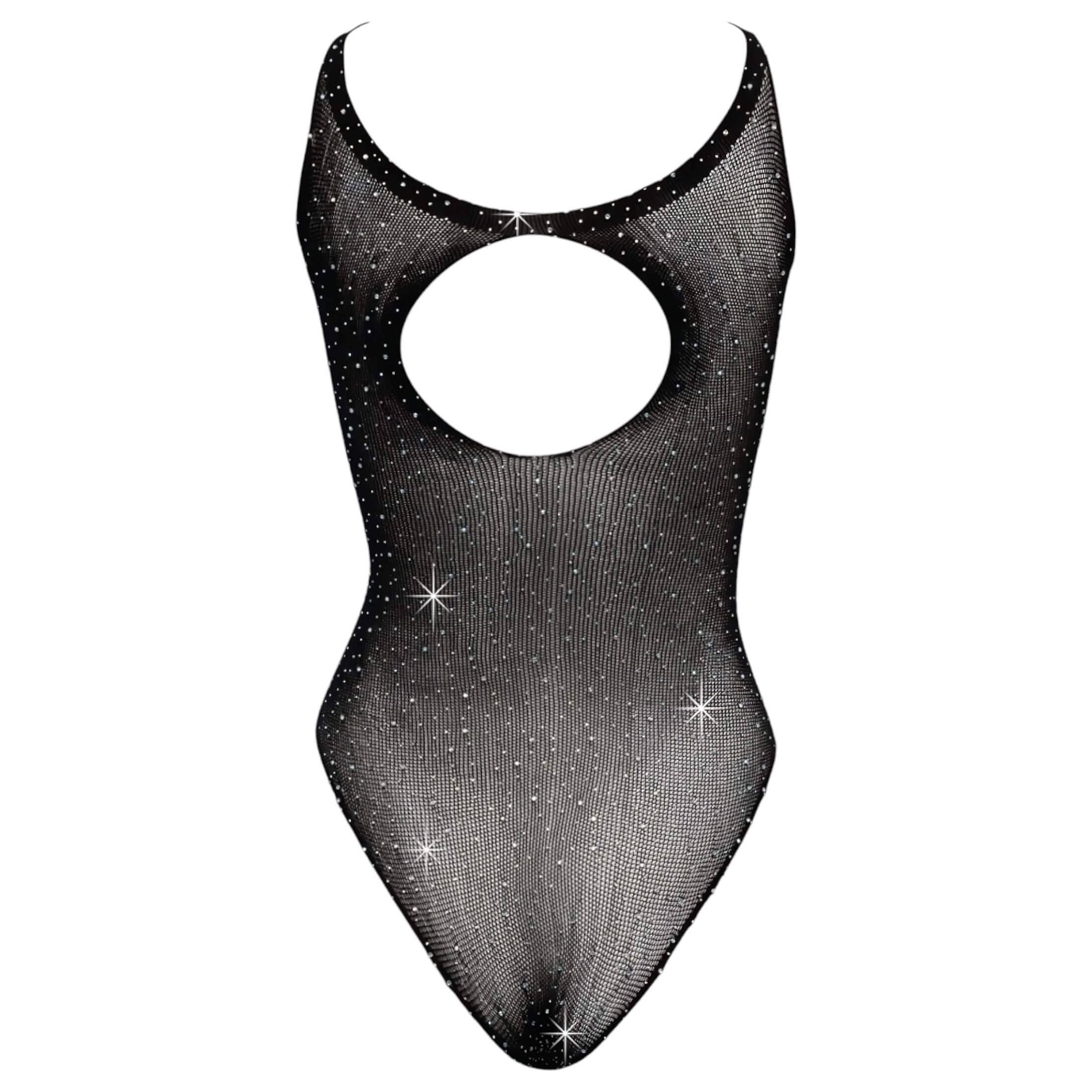 Cottelli - strasszos body (fekete) - S-L #6