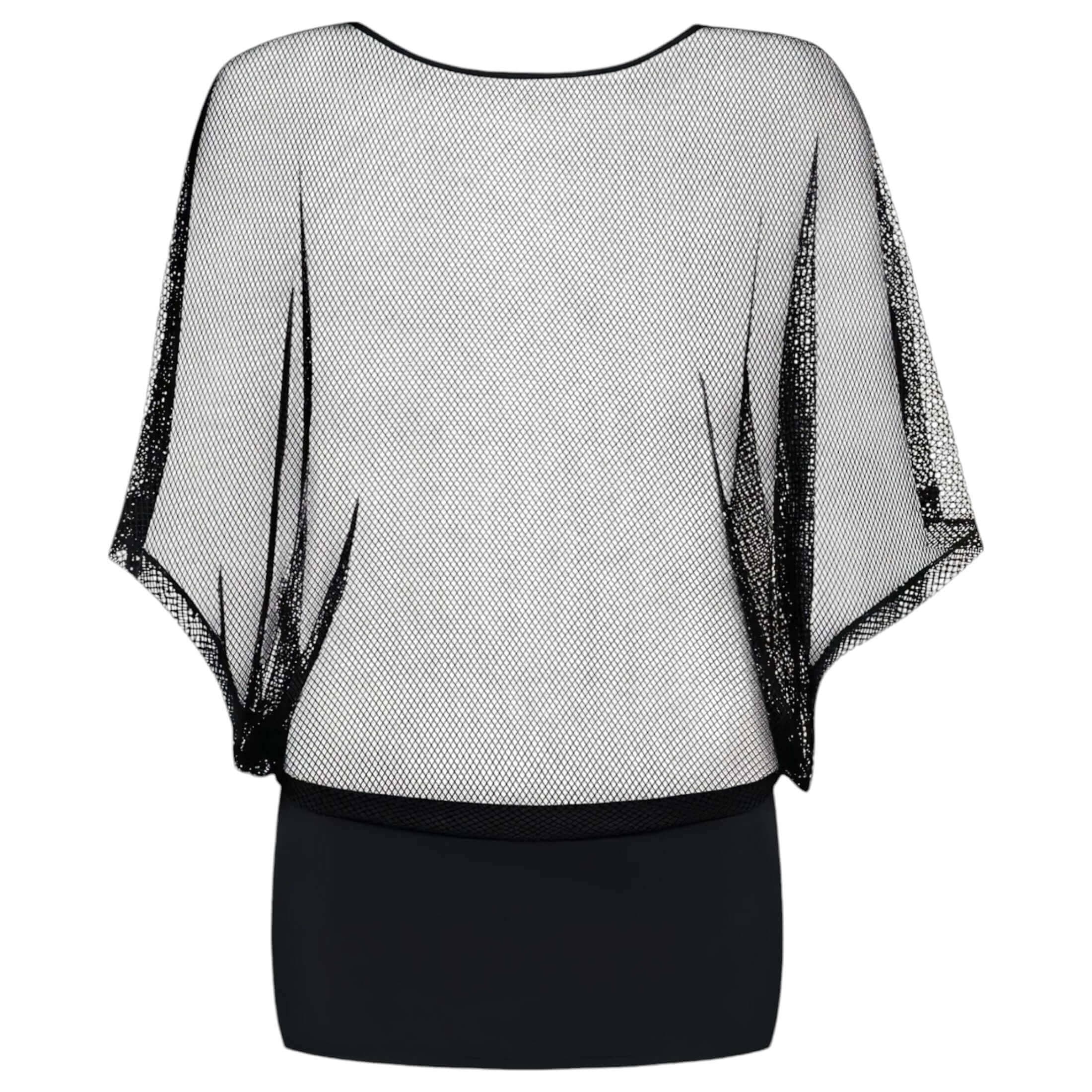 Obsessive Punker - átlátszó miniruha és tanga #2