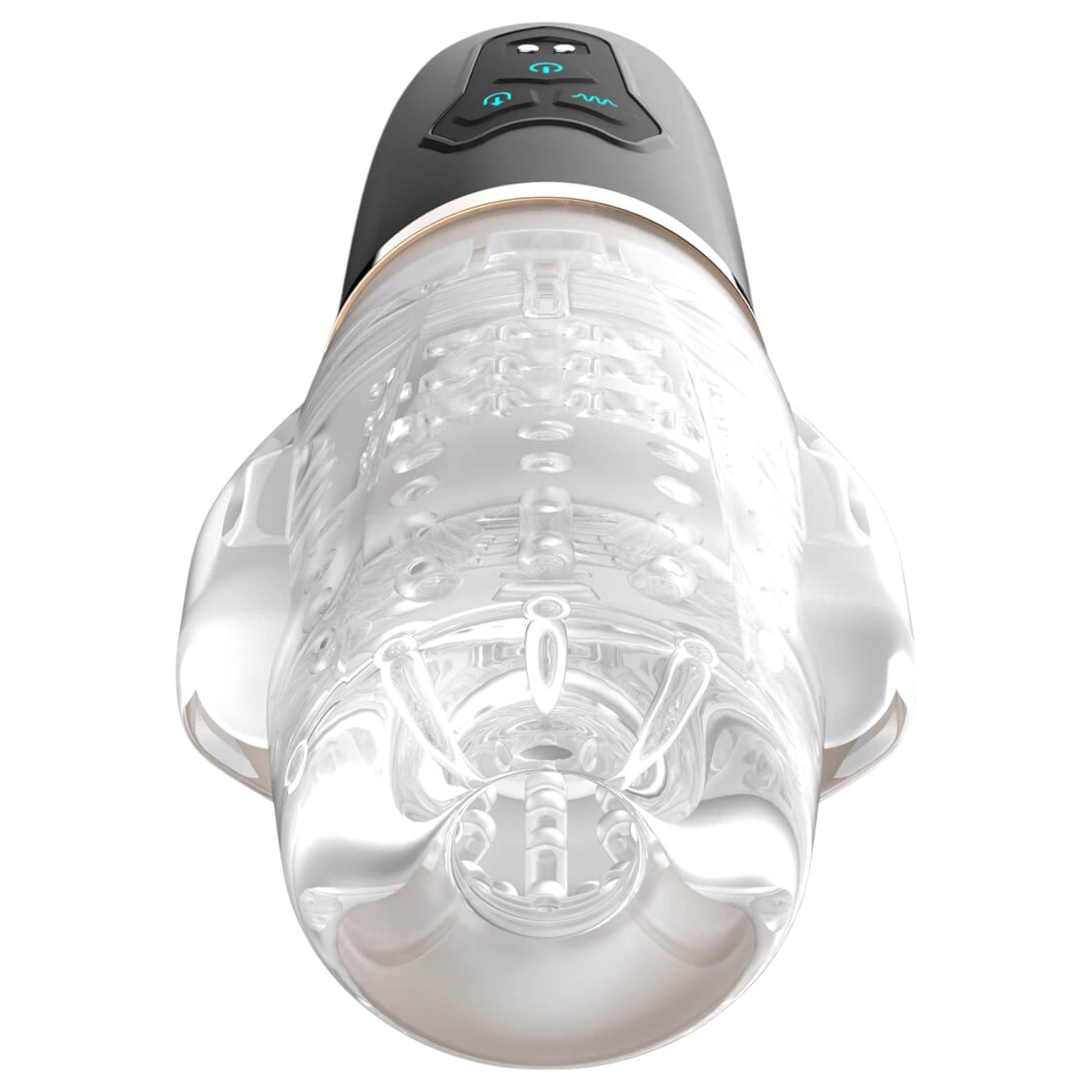 Funny Me Rocket Cup - szívó-rezgő maszturbátor #8