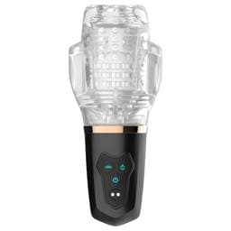 Funny Me Rocket Cup - szívó-rezgő maszturbátor #1