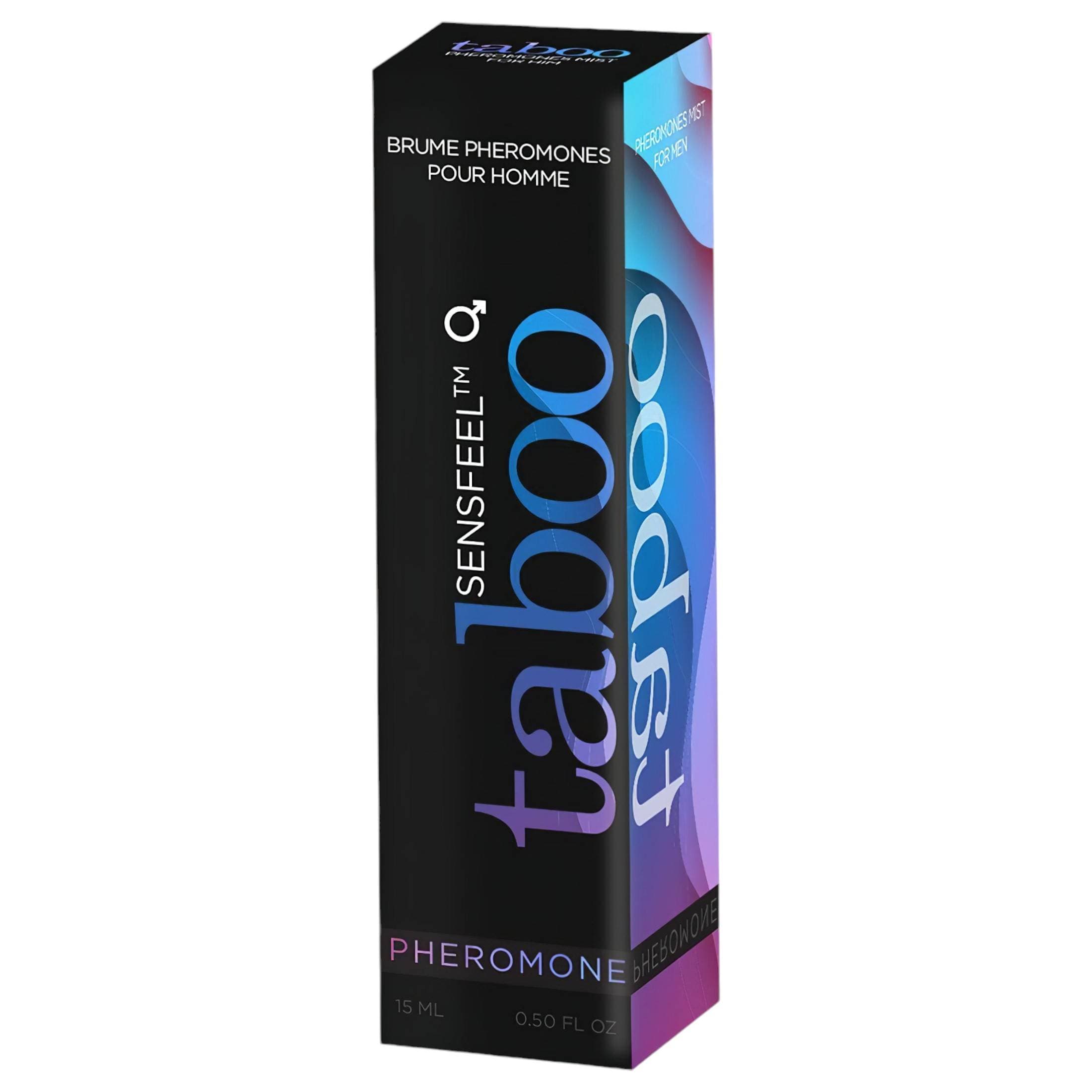 Taboo Pheromone - feromon testpermet férfiaknak - natúr #3