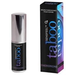 Taboo Pheromone - feromon testpermet férfiaknak - natúr #1
