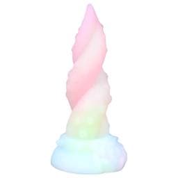 OgazR Kraken - csavart polipkar dildó - 18 cm #1