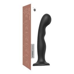 Strap-on-me P&G L - hajlított, tapadókorongos dildó #1