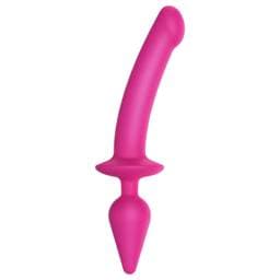 Strap-on-me Swith Semi-Realistic XXL - 2in1 dildó #1