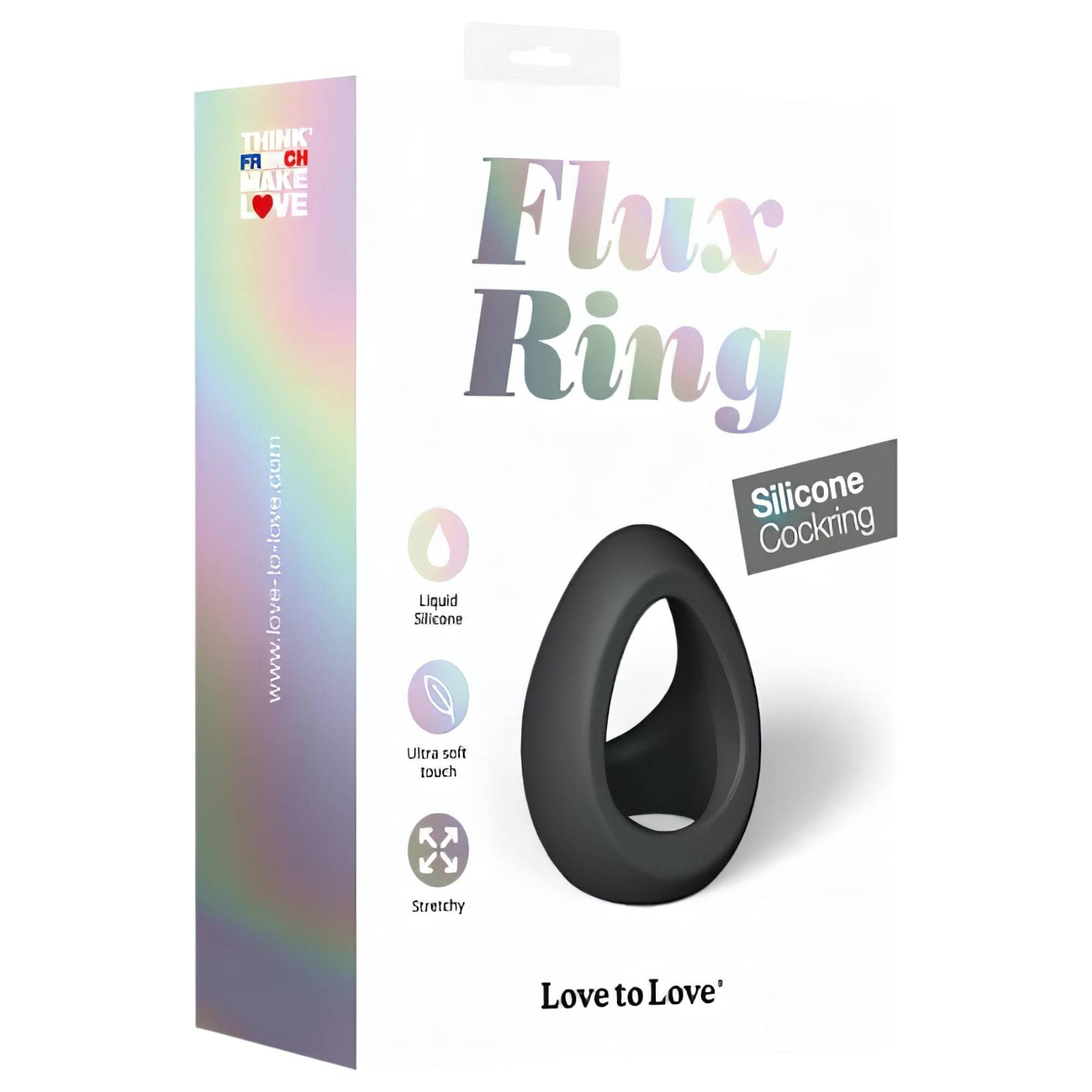 Love to Love Flux - szilikon péniszgyűrű #6