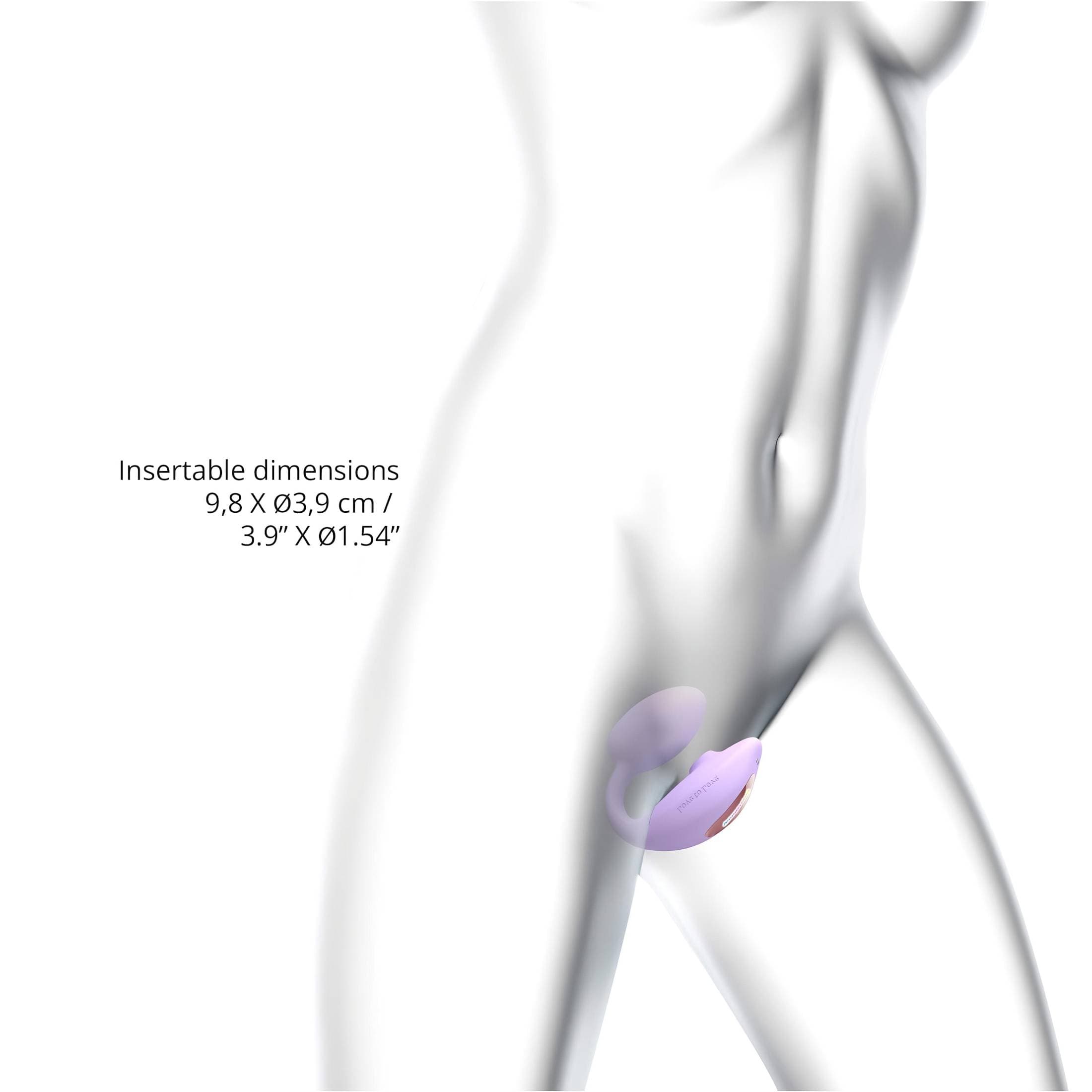 Love to Love Wonderlover - csiklóizgató G-pont vibrátor #5