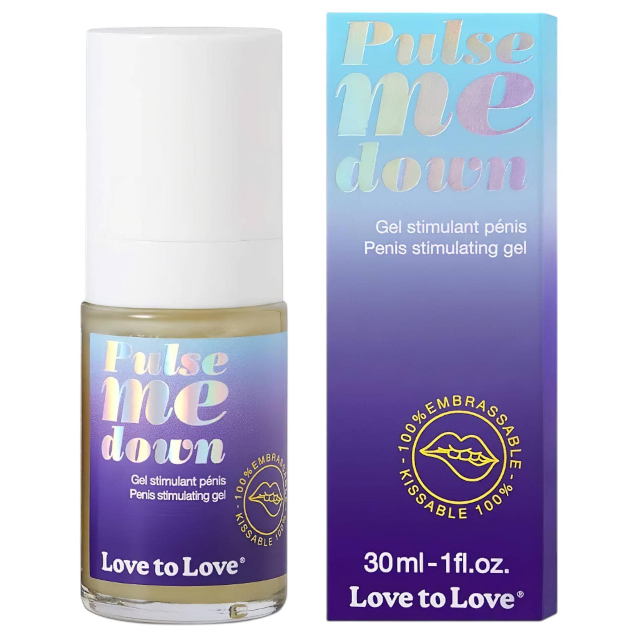 Love to Love - pénisz stimuláló gél #1