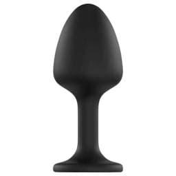 Dorcel Geisha Plug Diamond XL - fehér köves anál plug #1