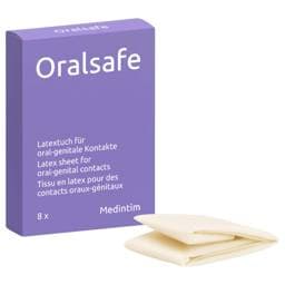 Oralsafe - nyalókendő #1