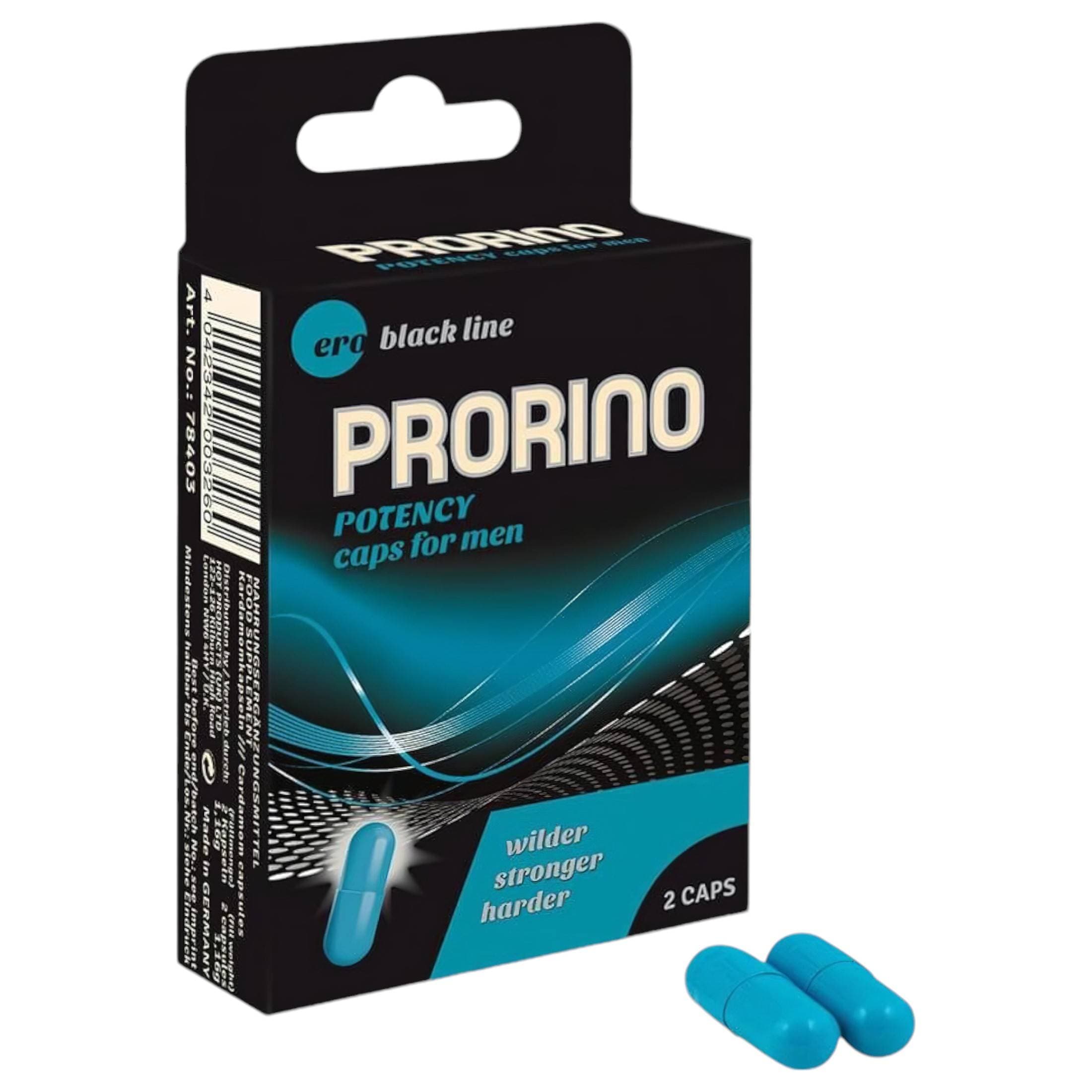 PRORINO - étrend kiegészítő kapszula férfiaknak #1