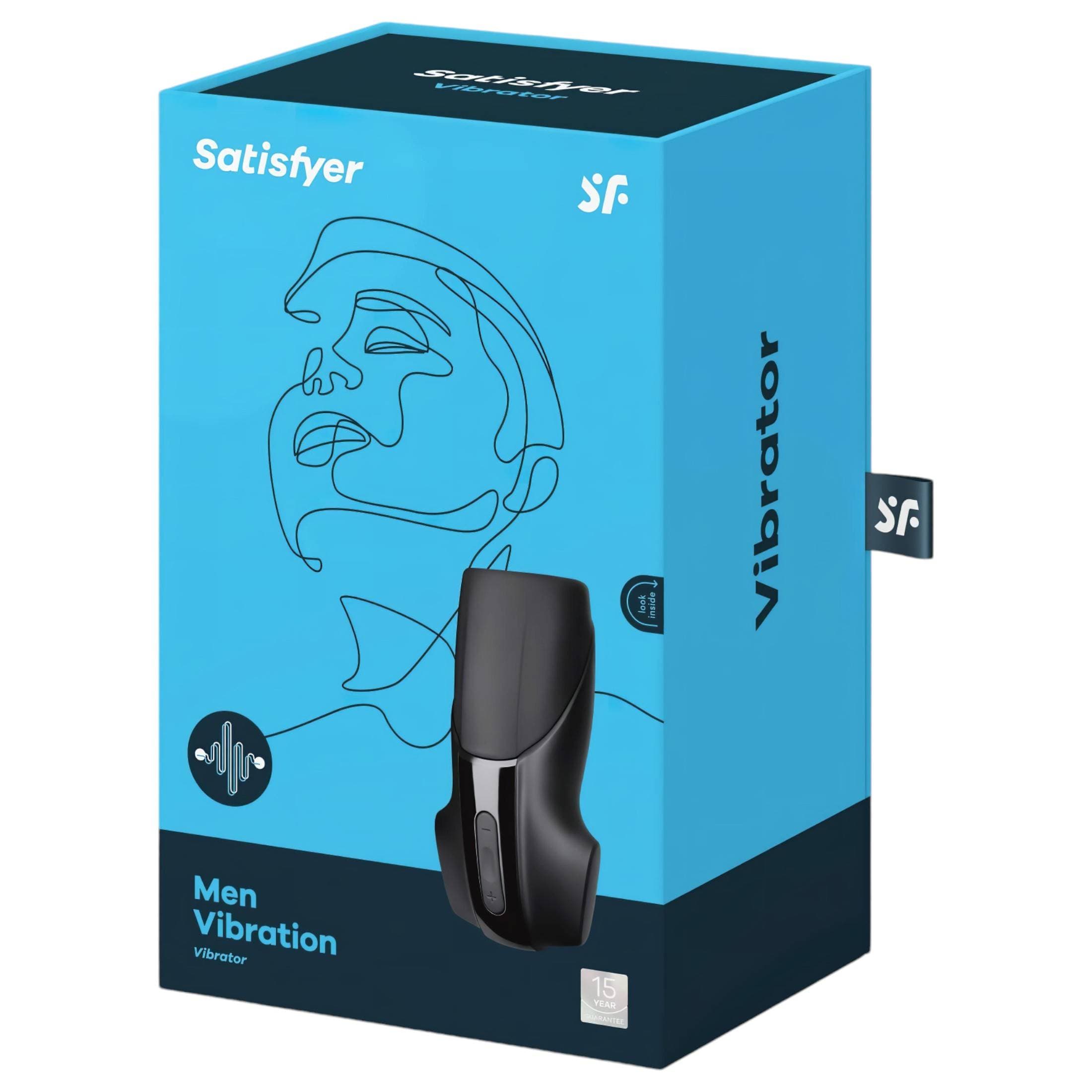 Satisfyer Men Vibration - akkus makkvibrátor #10