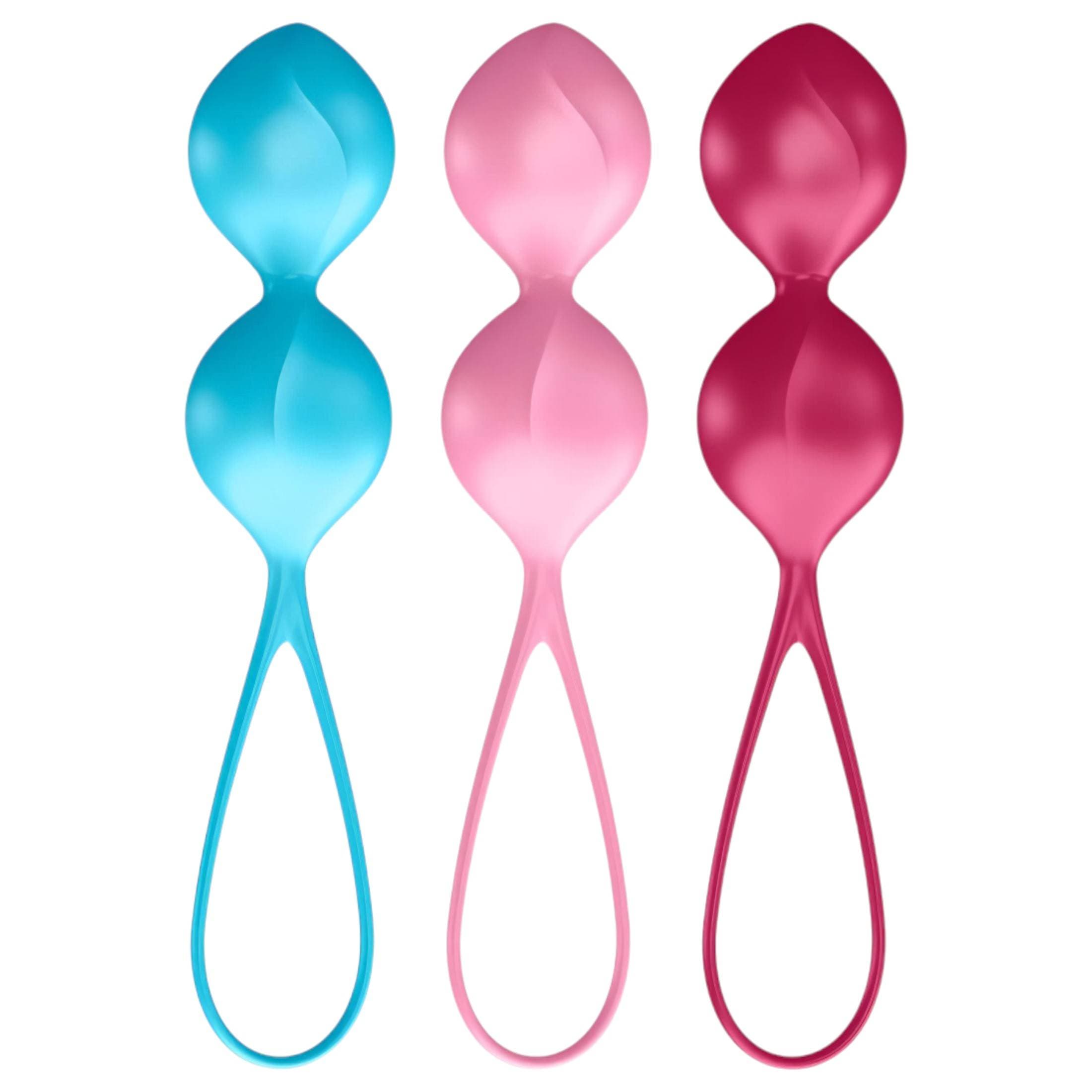 Satisfyer V Balls - gésagolyó duó szett #4