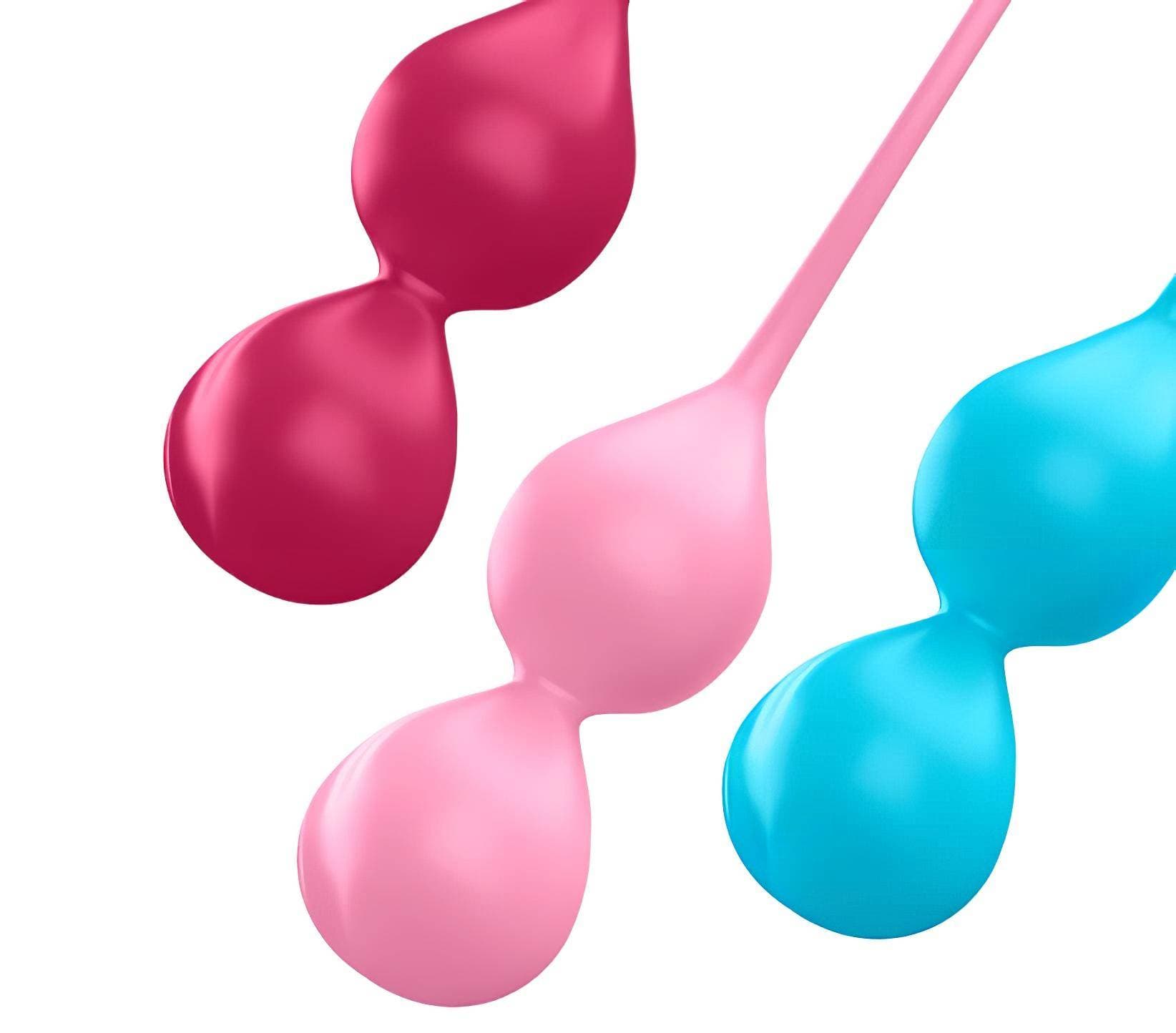 Satisfyer V Balls - gésagolyó duó szett #5