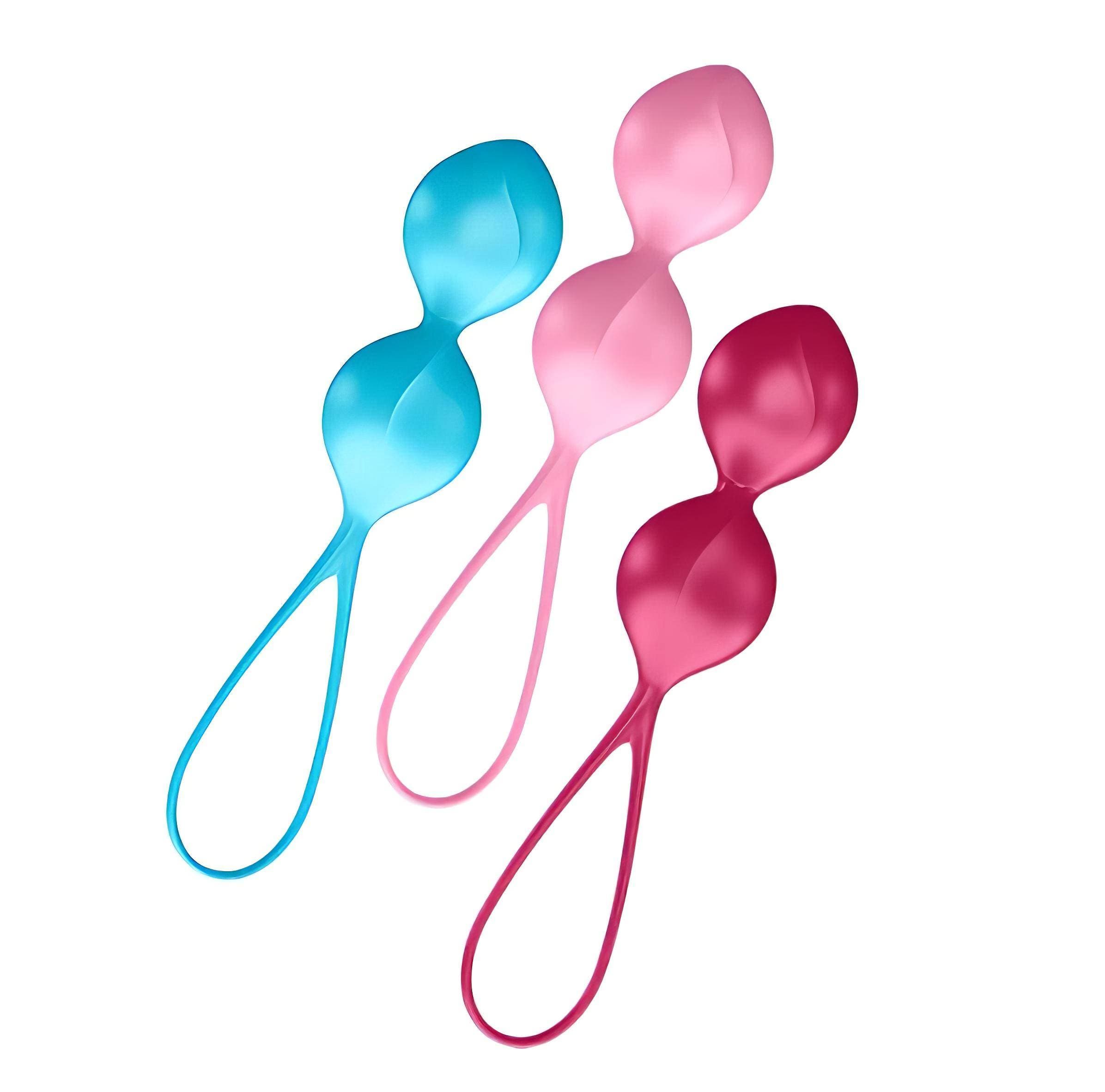 Satisfyer V Balls - gésagolyó duó szett #1