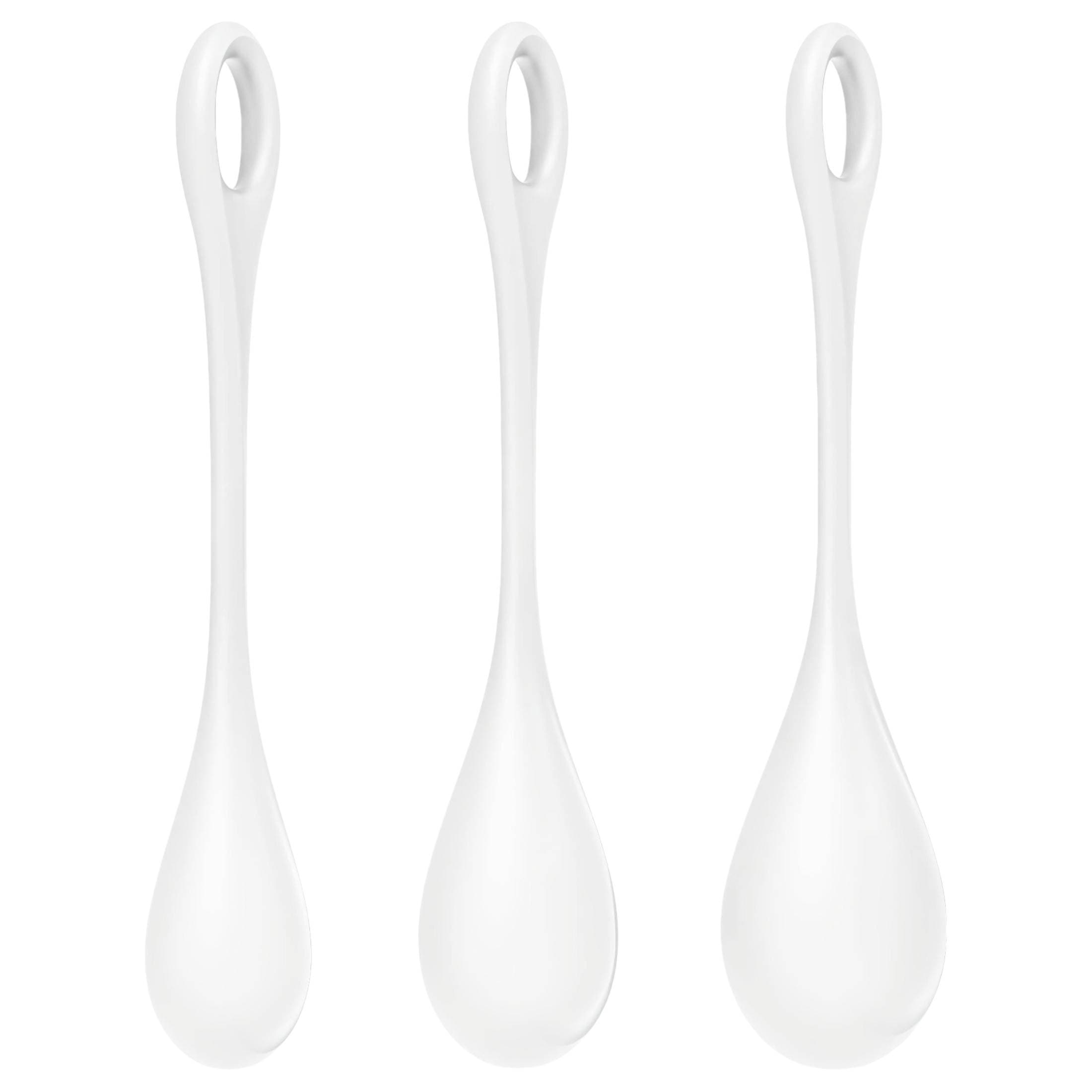 Satisfyer Yoni Power 1 - gésagolyó szett - fehér #3