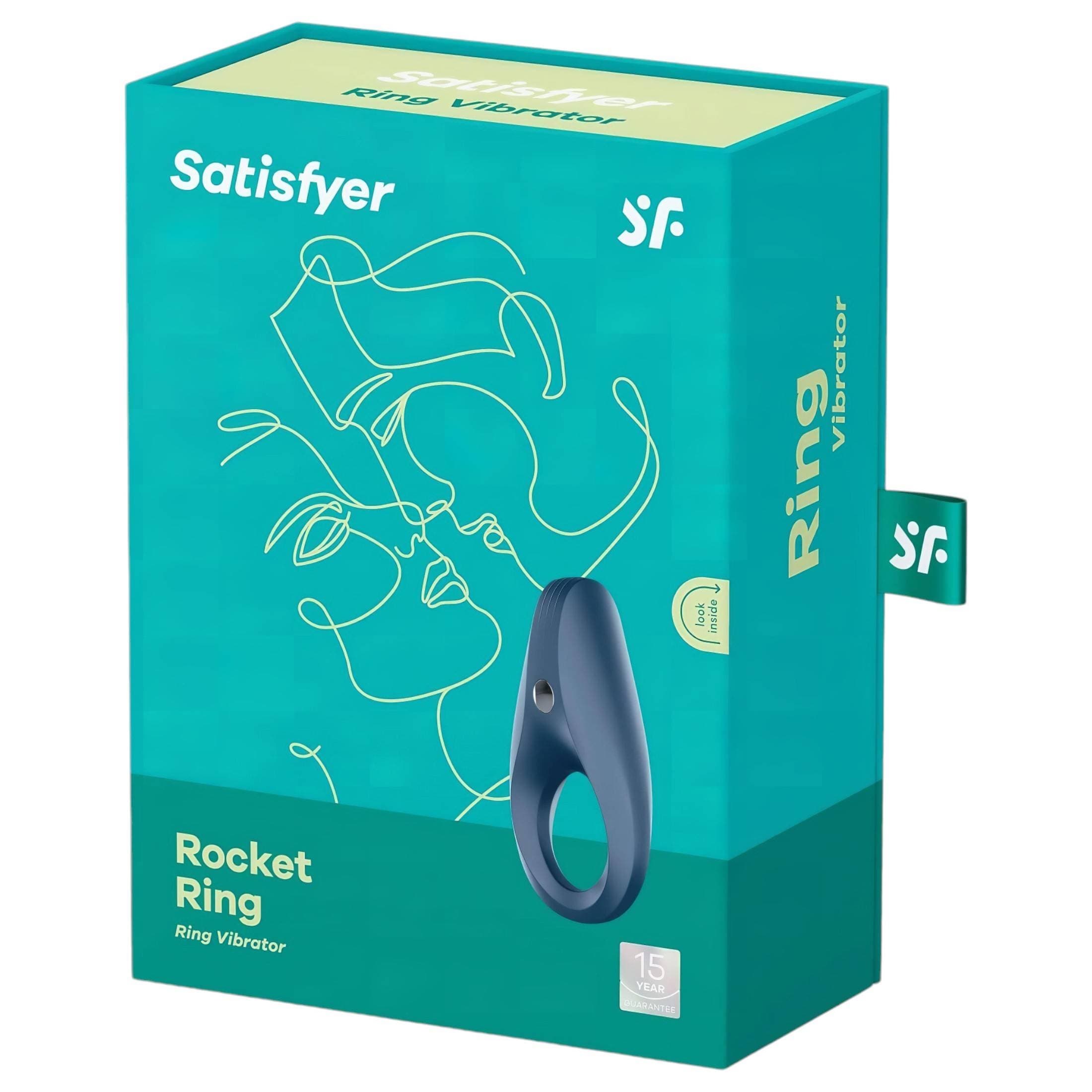 Satisfyer Rocket Ring - vízálló, vibrációs péniszgyűrű #5