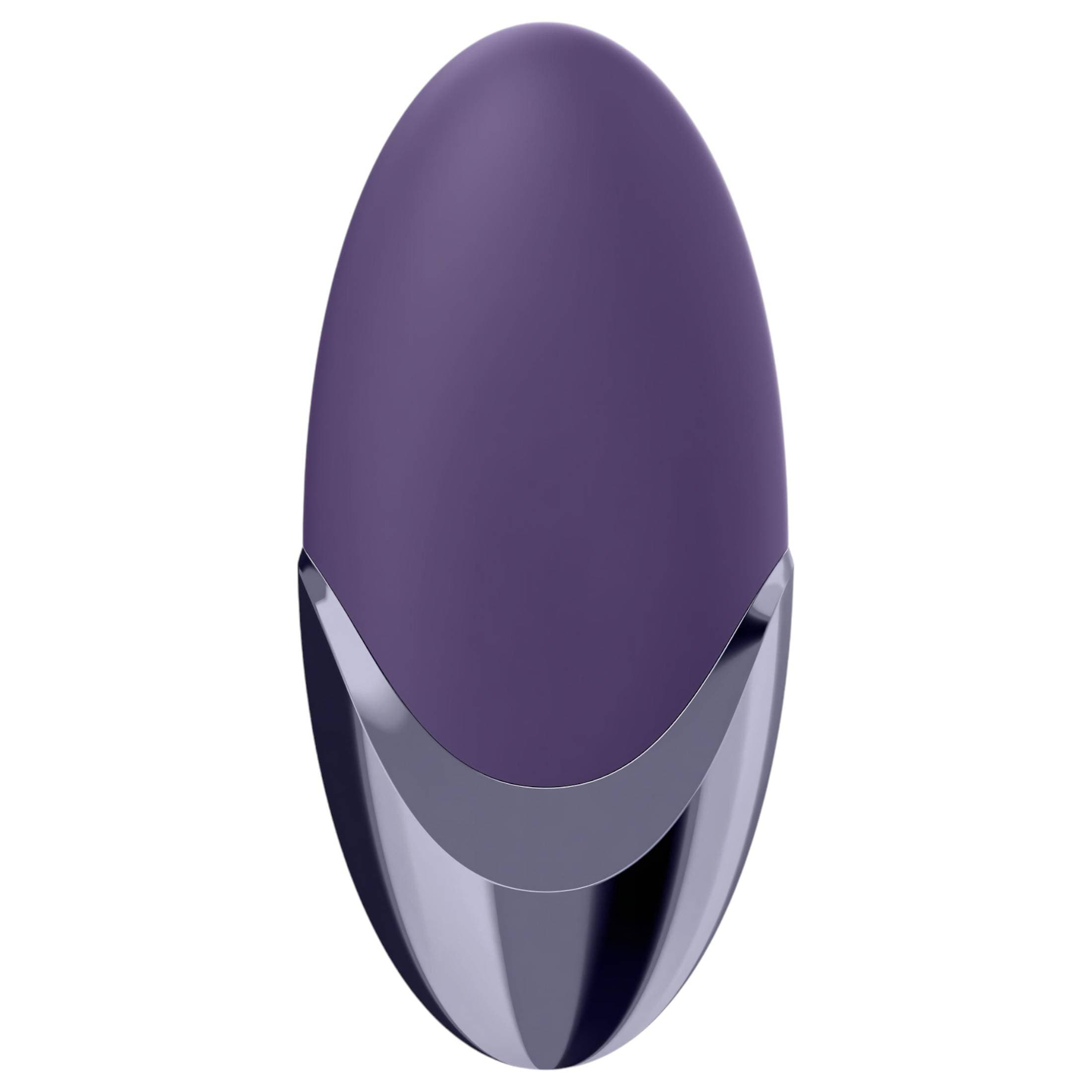 Satisfyer Purple Pleasure - akkus csikló vibrátor #4