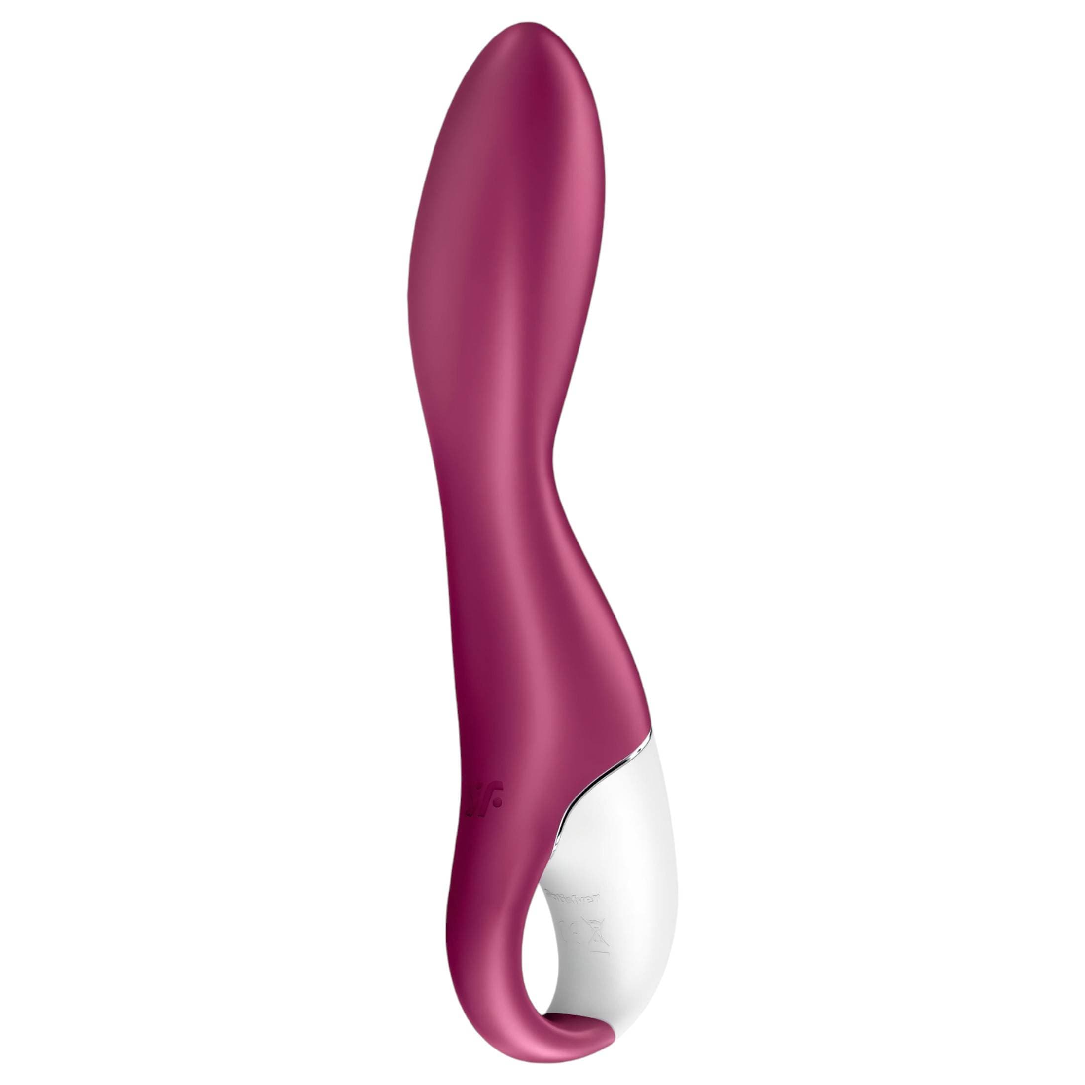 Satisfyer Heated Thrill - okos melegítő vibrátor #6