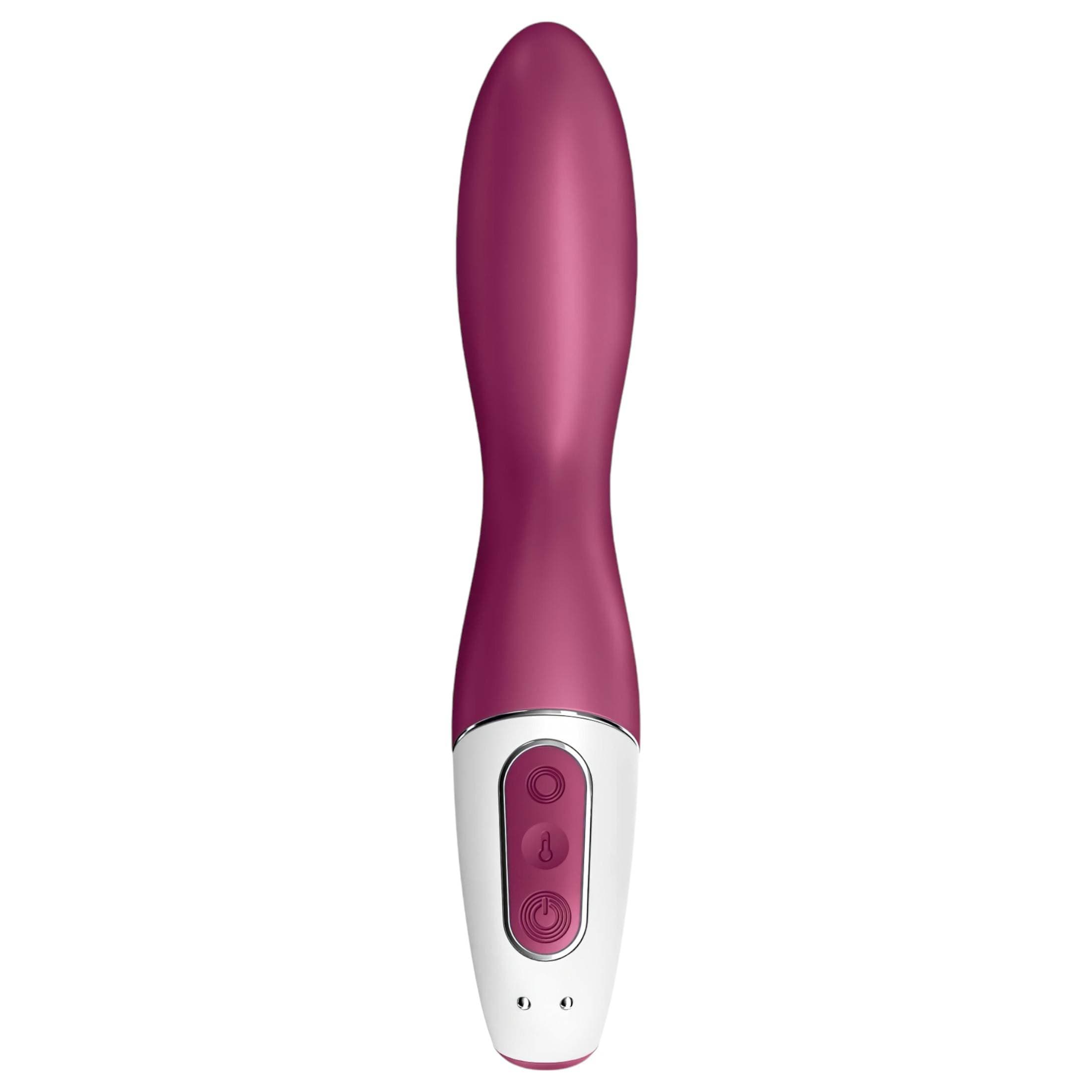 Satisfyer Heated Thrill - okos melegítő vibrátor #8