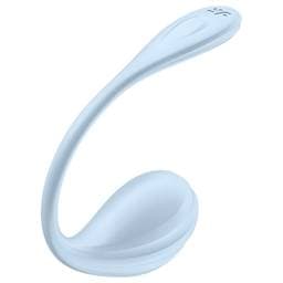 Satisfyer Smooth Petal - okos vibrációs tojás #1