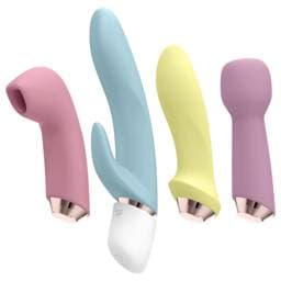 Satisfyer Marvelous Four - akkus vibrátor készlet #1
