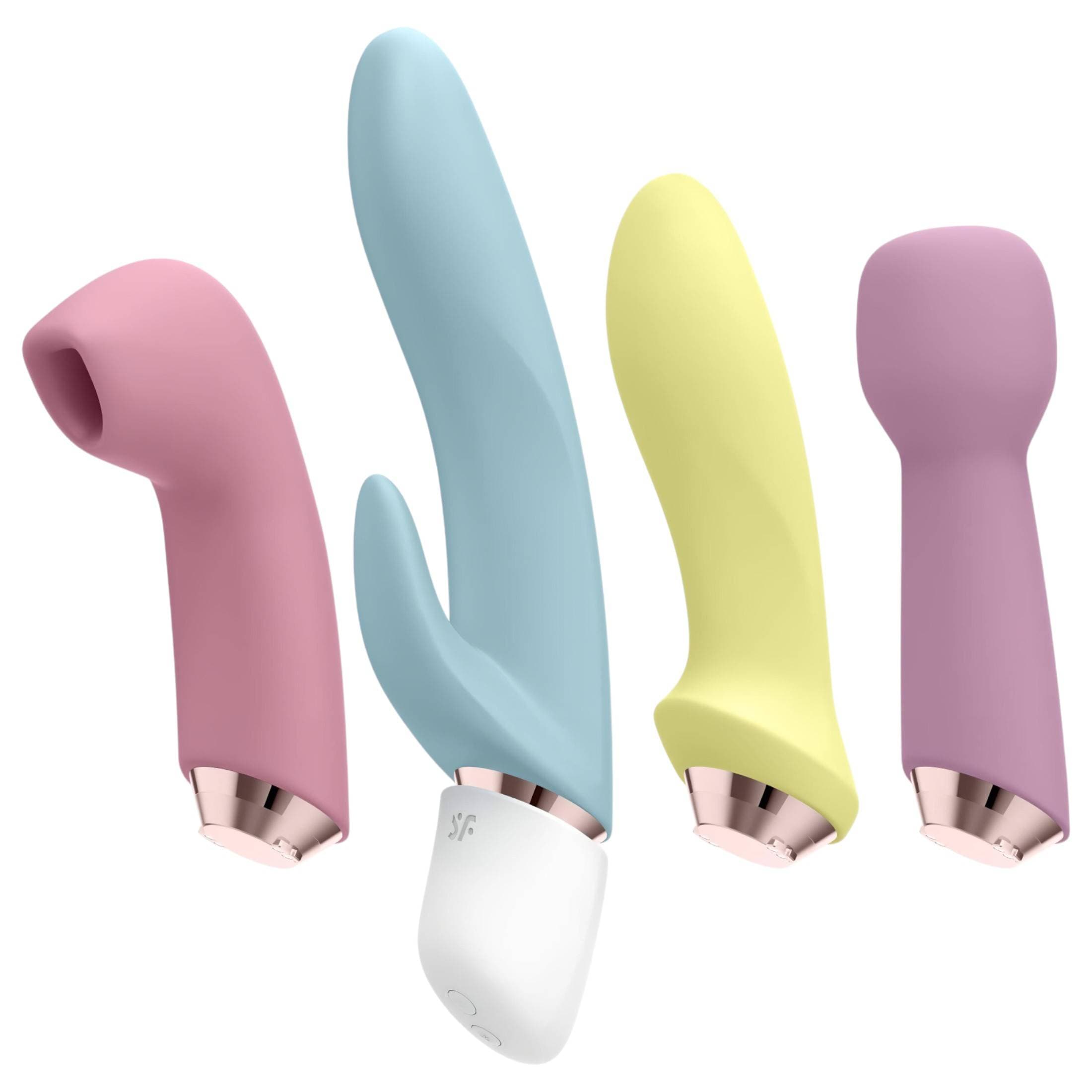 Satisfyer Marvelous Four - akkus vibrátor készlet #1